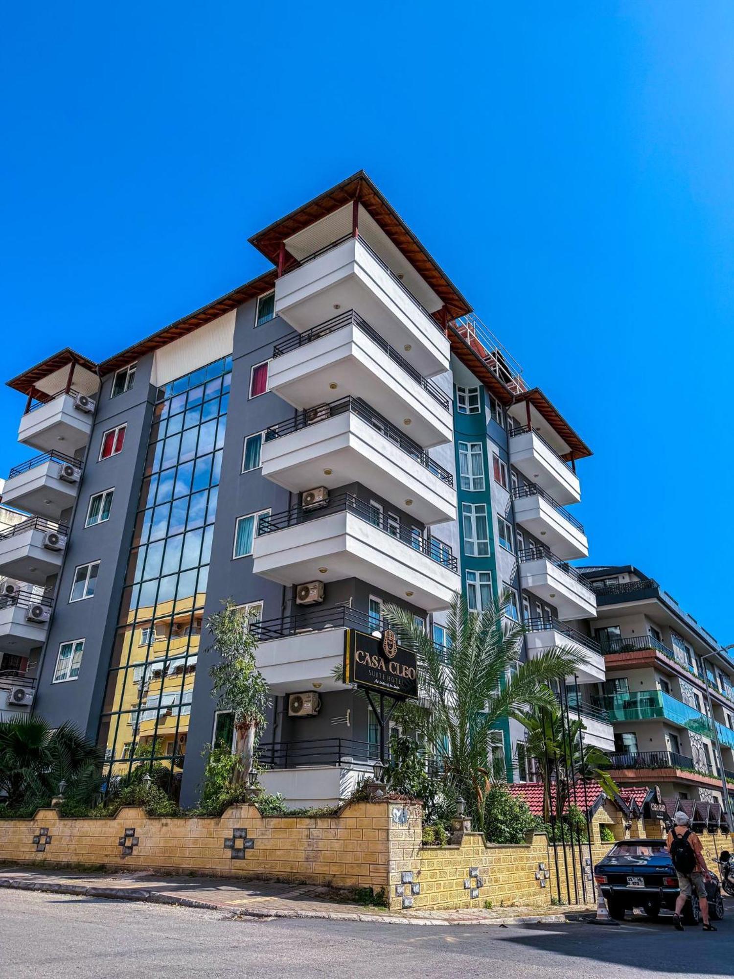 Casa Cleo Suit Hotel Αλάνια Εξωτερικό φωτογραφία