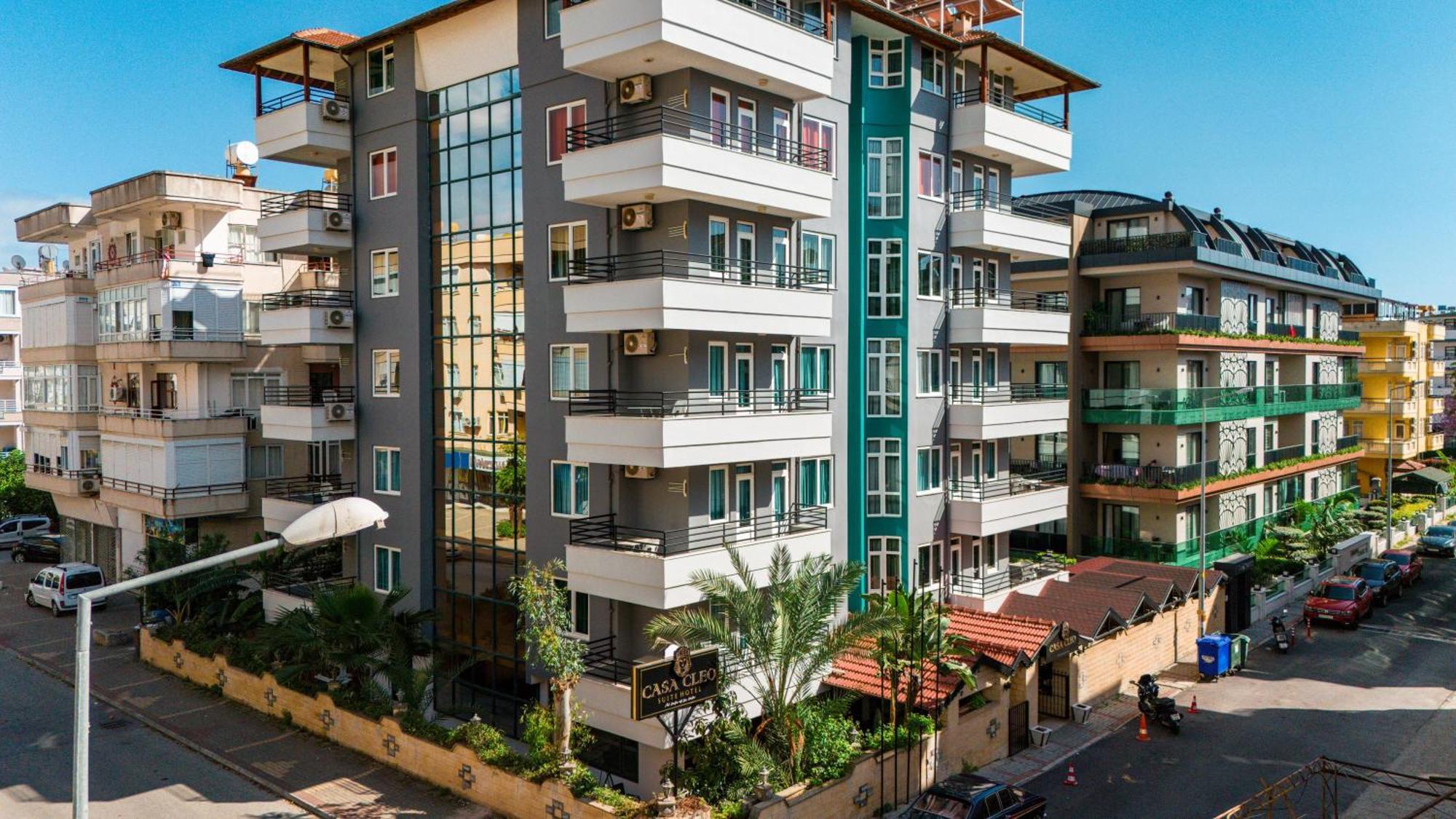 Casa Cleo Suit Hotel Αλάνια Εξωτερικό φωτογραφία